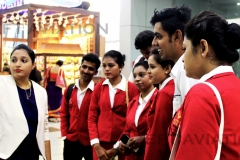 Ground-staff-training